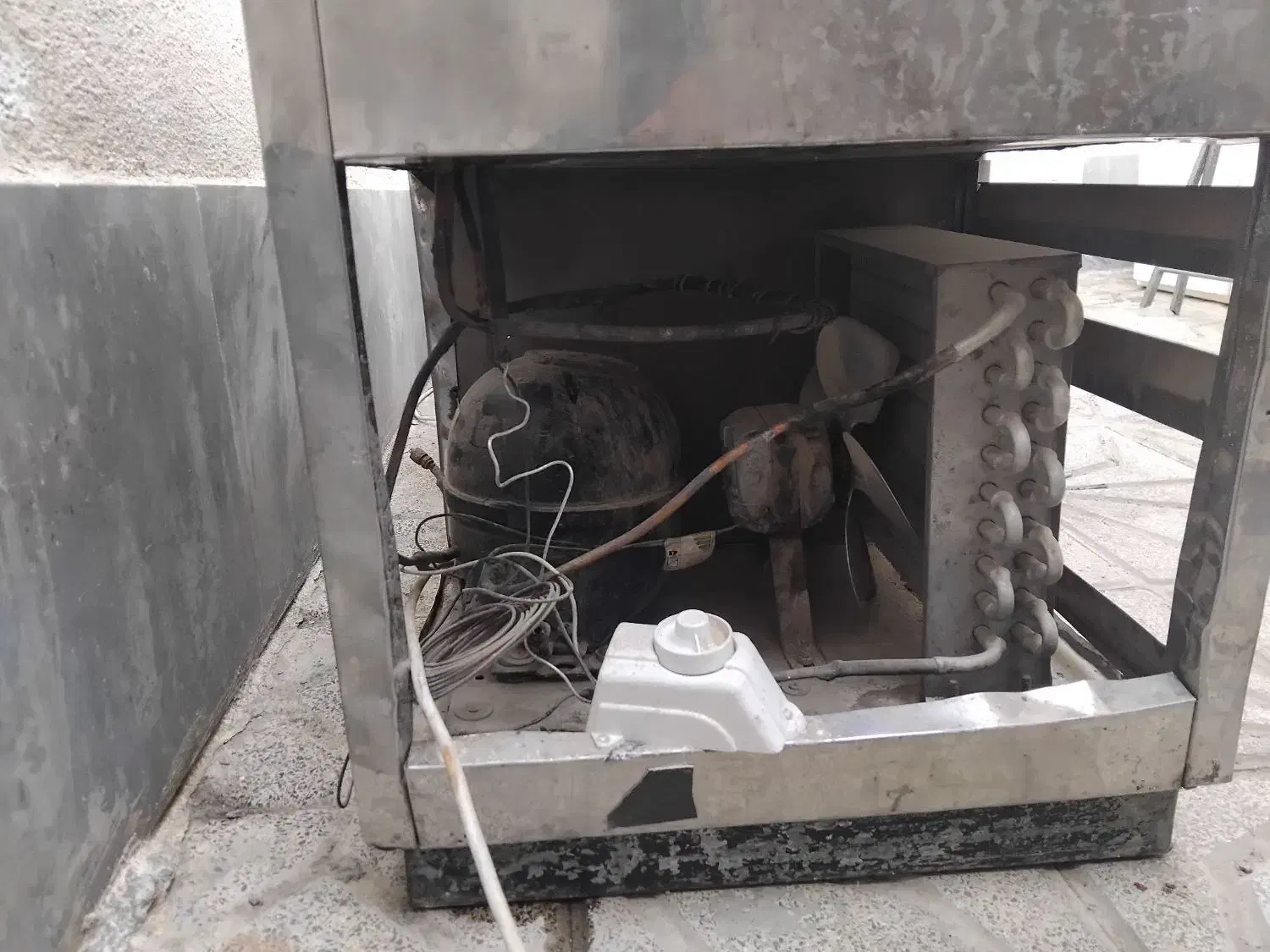 یخچال فریزر صندوقی|یخچال و فریزر|ارومیه, |دیوار