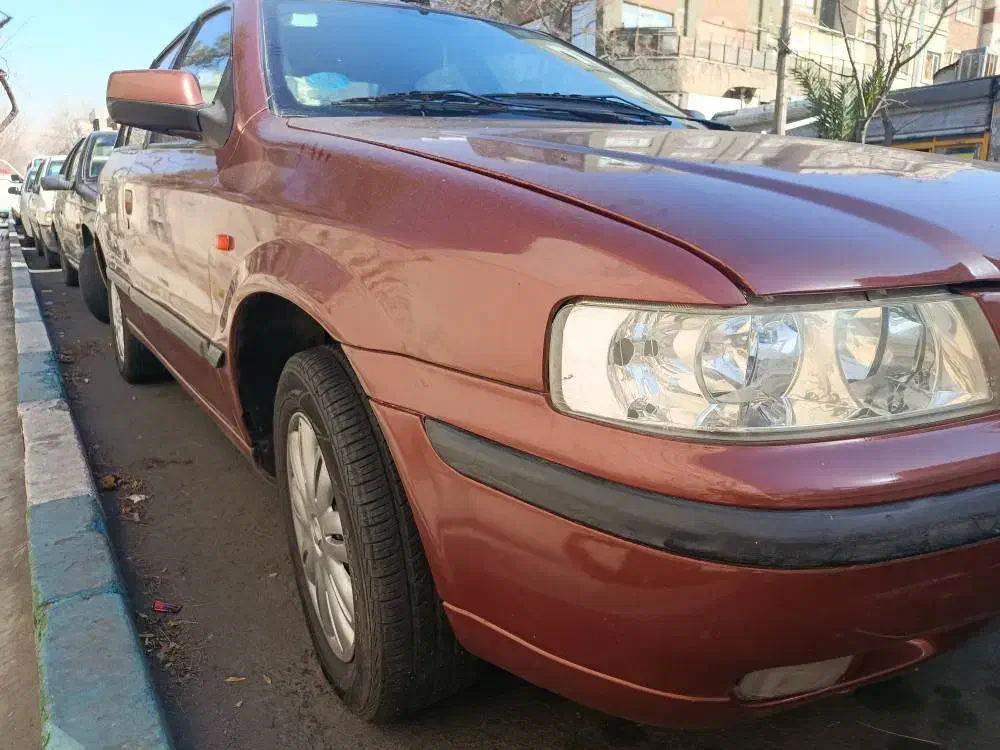 سمند seمدل۹۱|خودرو سواری و وانت|تهران, صفا|دیوار