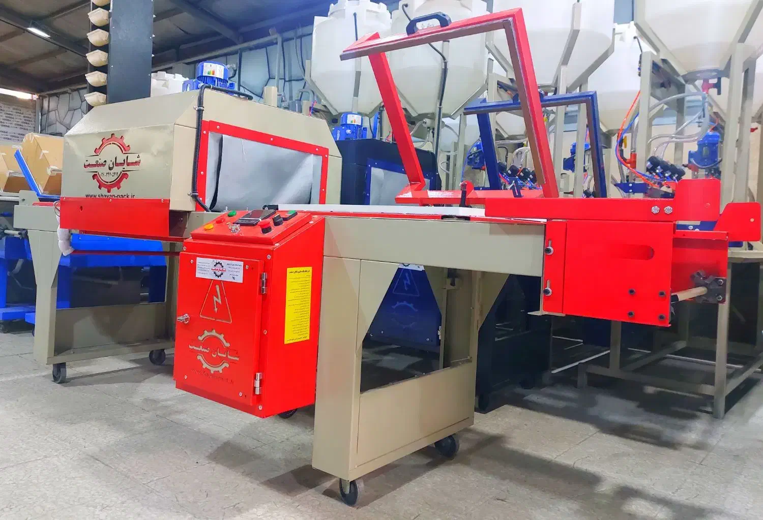 شیراز شیرینگ  الaz پک دوختaz تونلی اتومات شیراز|ماشین‌آلات صنعتی|شیراز, زرهی|دیوار