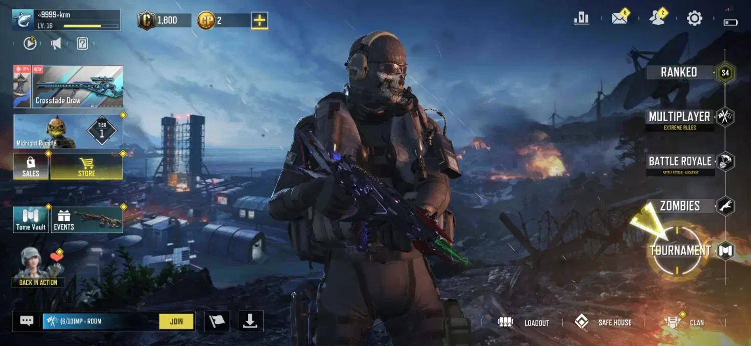 اکانت کالاف دیوتی|کنسول، بازی ویدئویی و آنلاین|زنجان, |دیوار