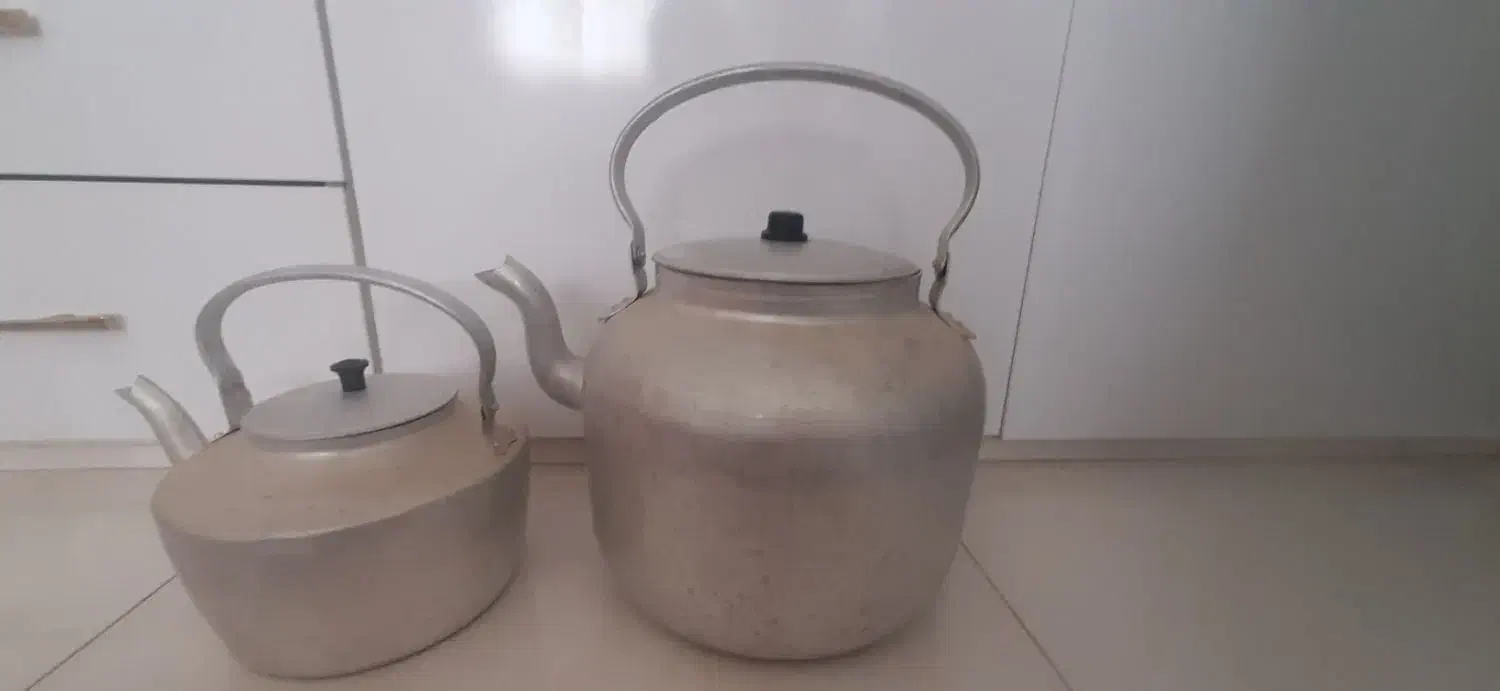 کتری چدن قدیمی نو|قوری، کتری، قهوه‌ساز دستی|شیراز, گویم|دیوار