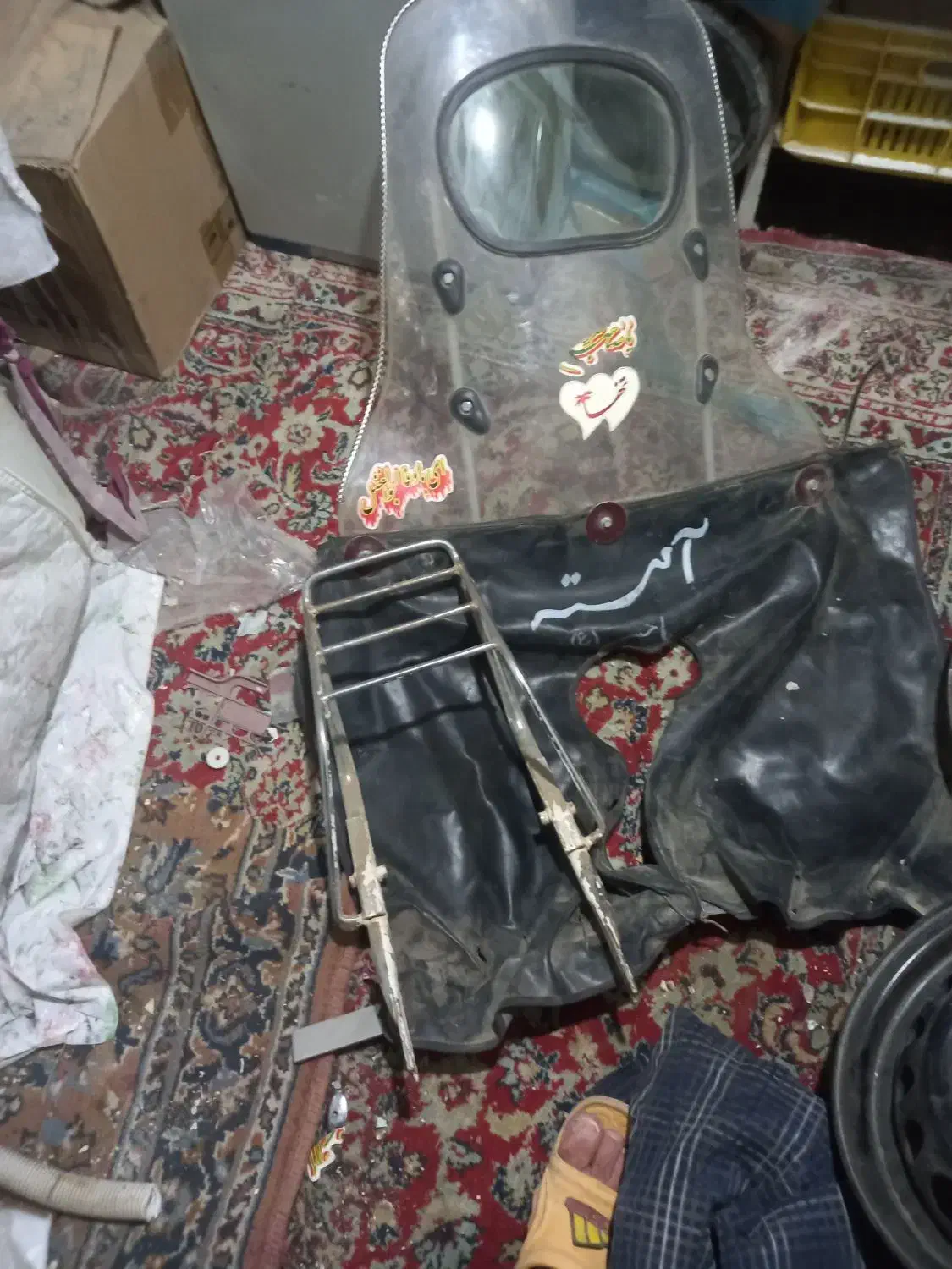 کفش چمن و طلق موتور|کیف، کفش، کمربند|ماهدشت, |دیوار