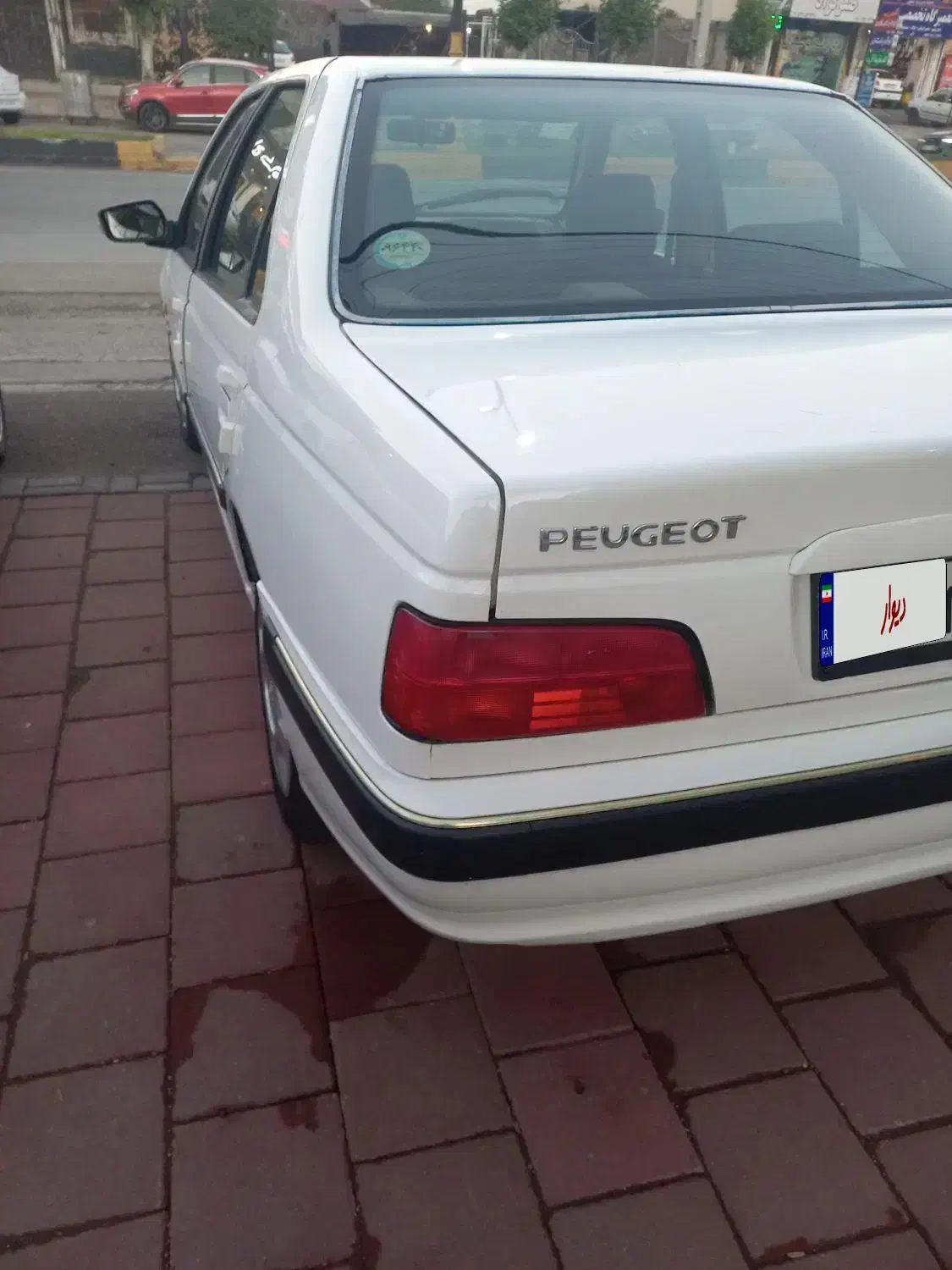 فروش پزو پارس ال ایکس|خودرو سواری و وانت|چالوس, |دیوار