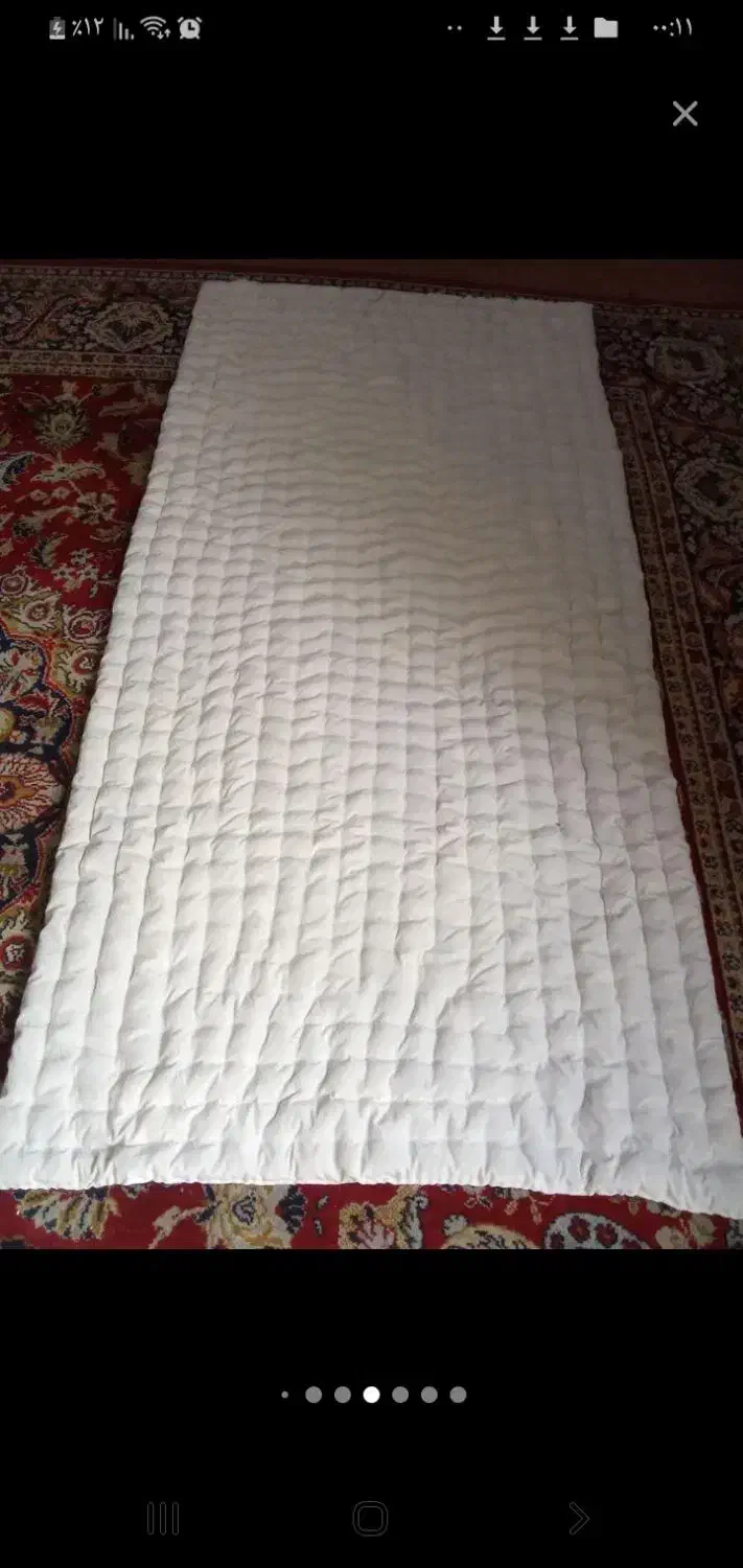 لحاف تشک بالش دوزی|تشک تختخواب|اهر, |دیوار