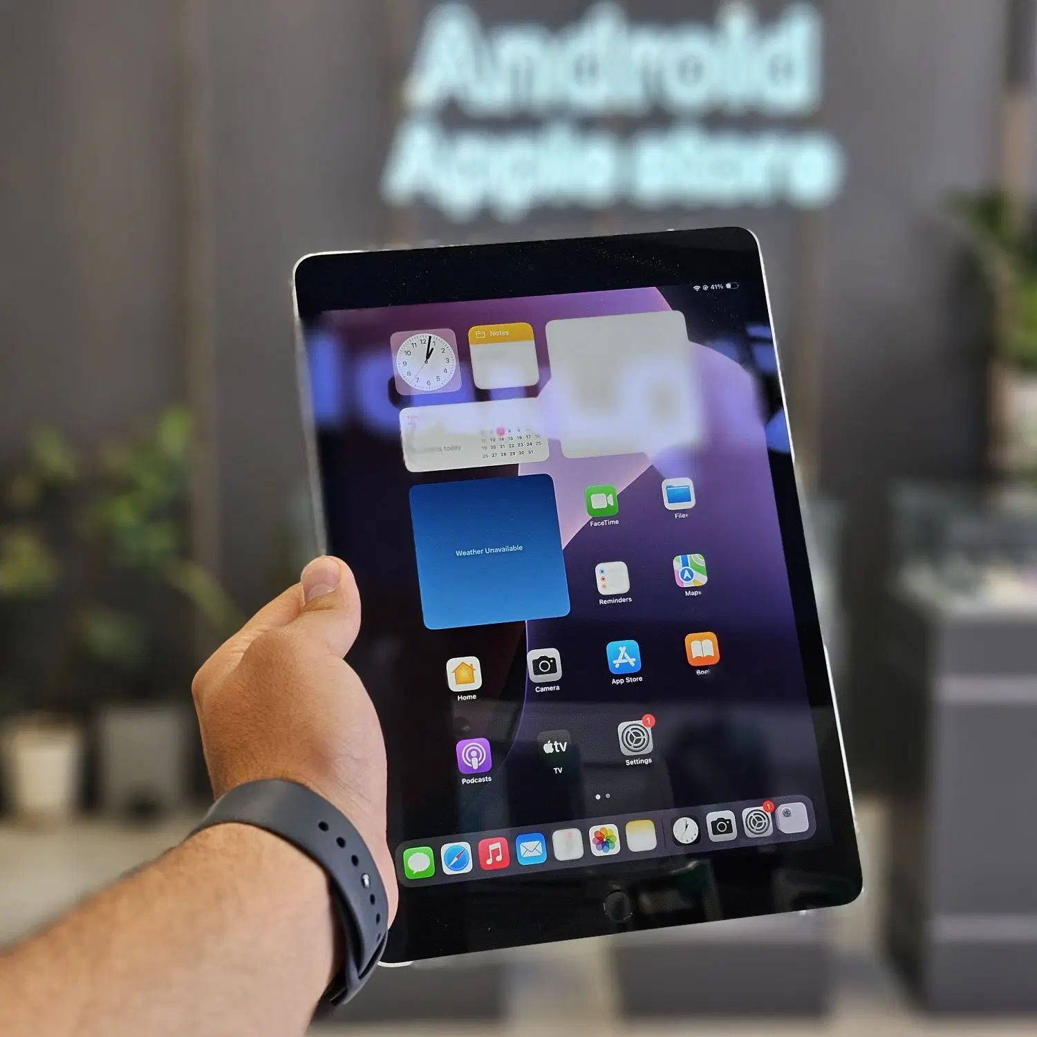 ipad teh 9 generation 64GB اندروید اپل استور|تبلت|شیراز, عفیفآباد|دیوار
