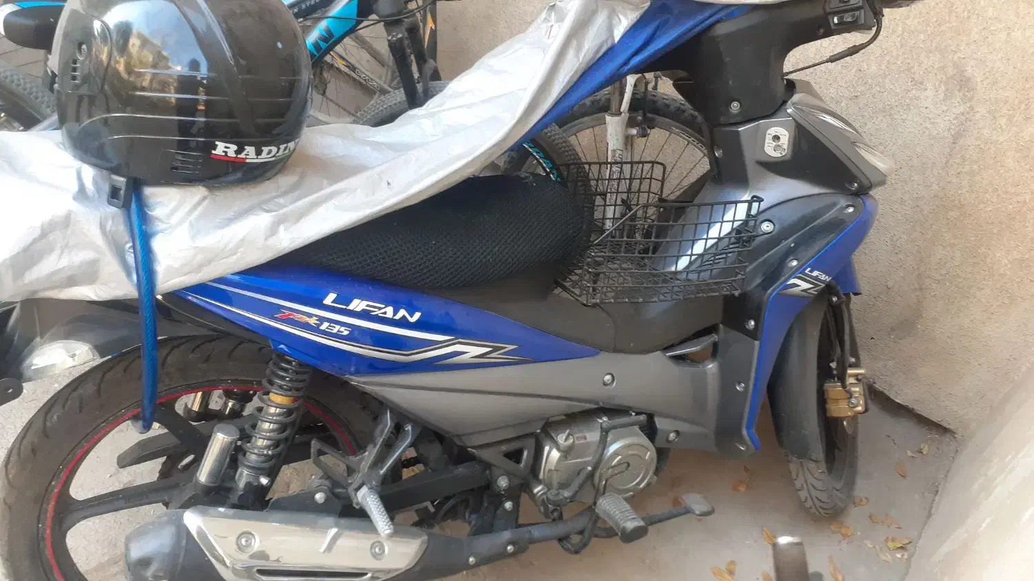 موتور سیکلت لیفان ۱۳۵|موتورسیکلت|اراک, |دیوار