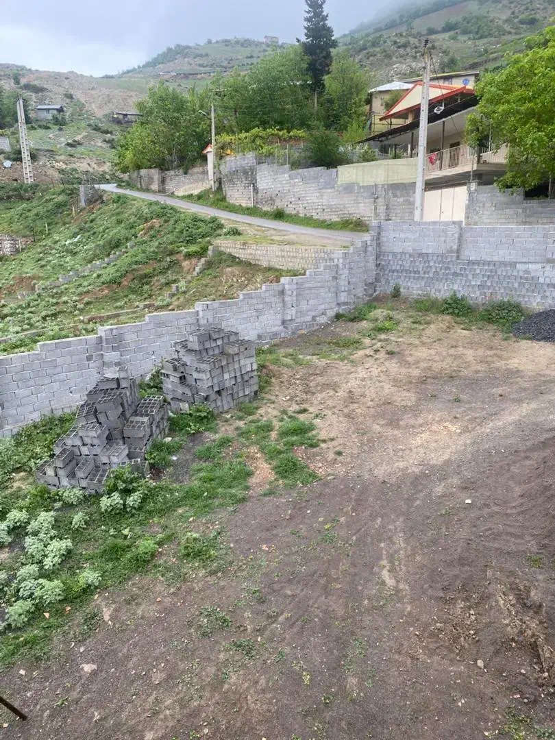 فروش زمین مسکونی 256متری|فروش زمین و ملک کلنگی|آلاشت, |دیوار