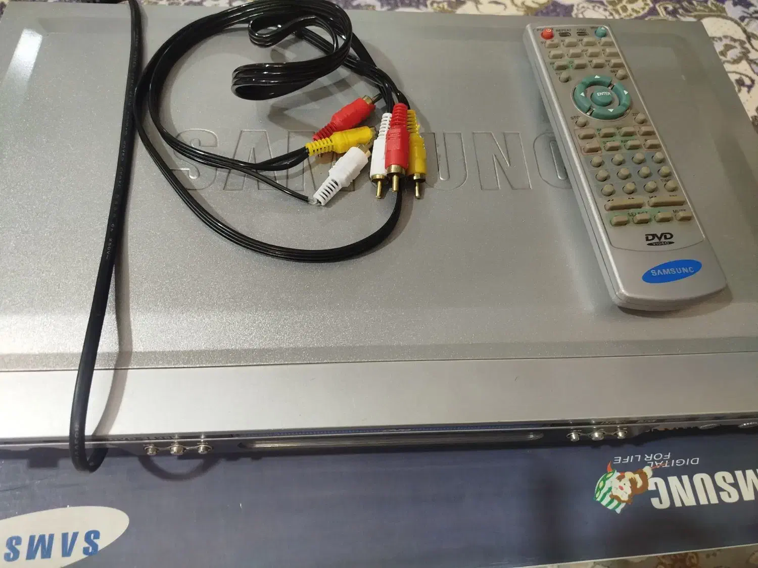 دی وی دی|پخشکننده DVD و ویدیو|مشهد, حجت|دیوار