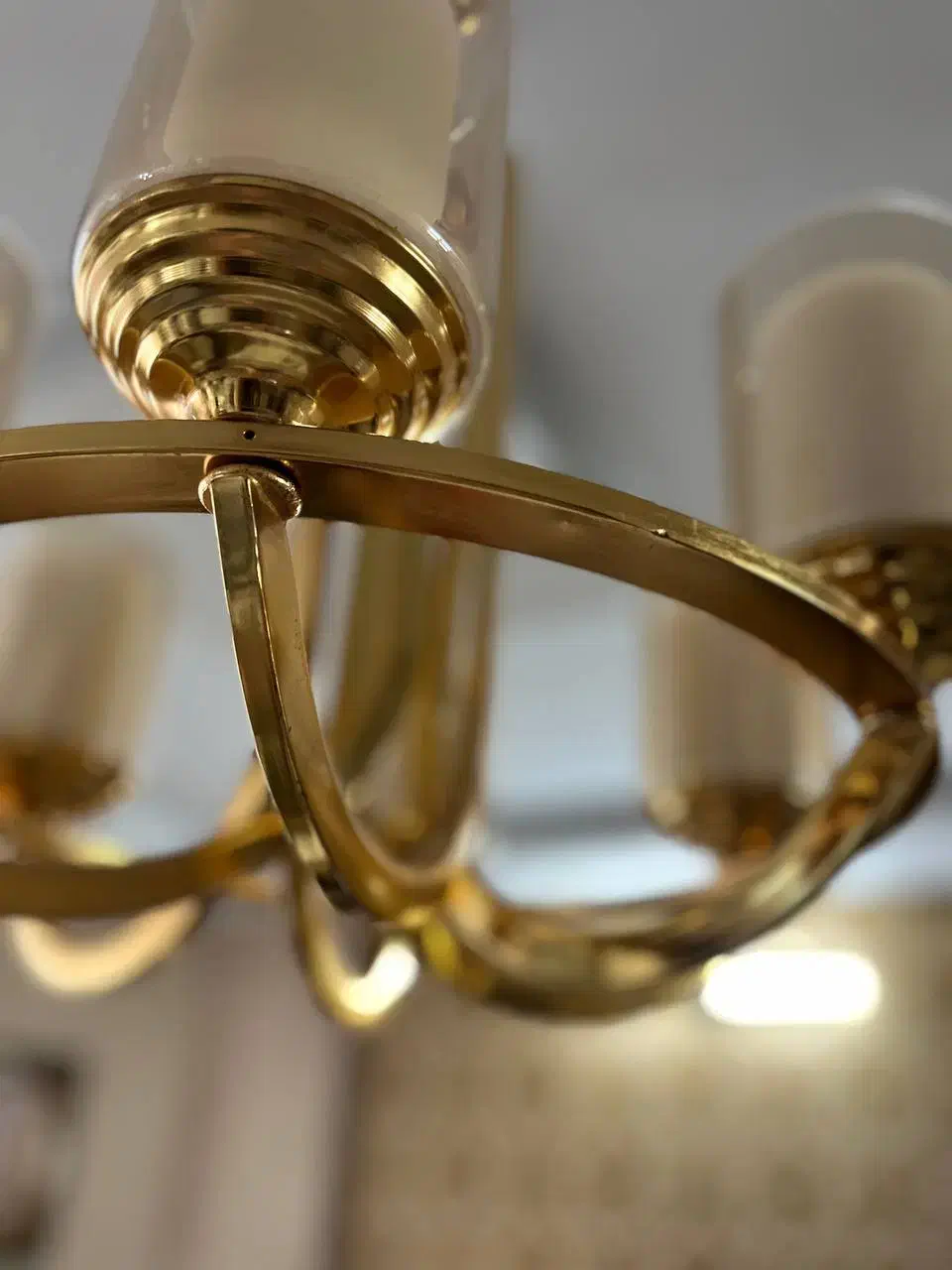 لوستر|لوستر و چراغ آویز|مشهد, خرمشهر|دیوار