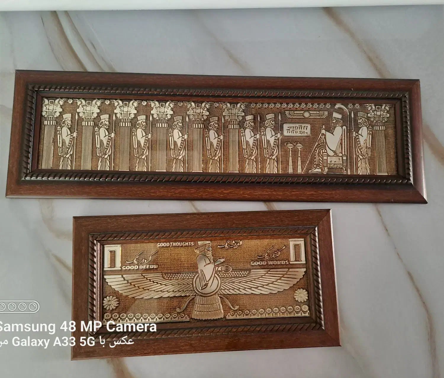 تابلو تخت جمشید|تابلو، نقاشی، عکس|شیراز, نصر|دیوار