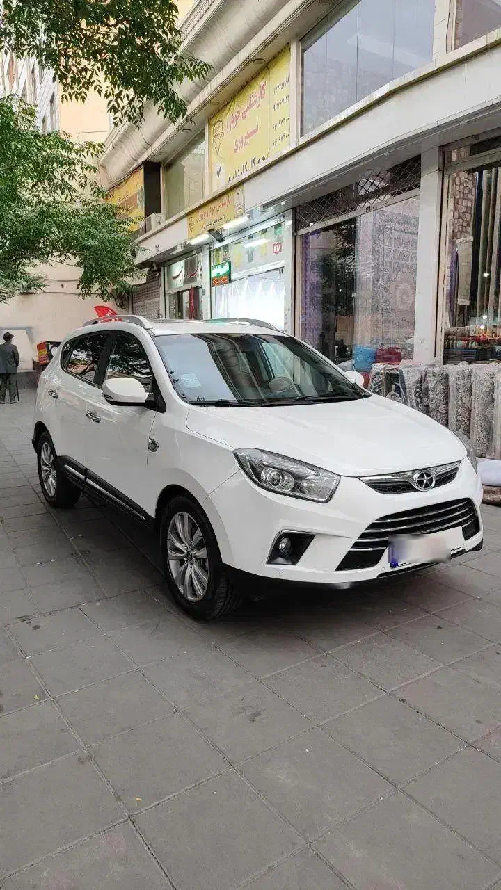 جک s5 مدل ۱۳۹۶ بی رنگ|خودرو سواری و وانت|تهران, دکتر هوشیار|دیوار