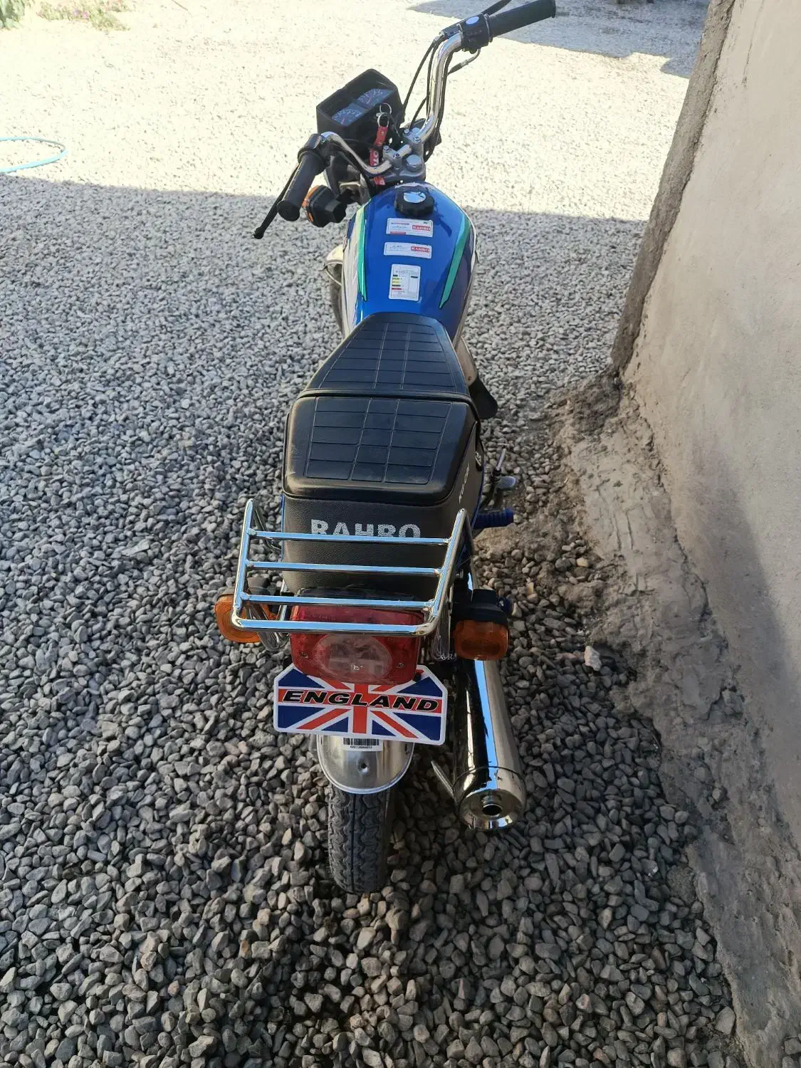 125 مزایده|موتورسیکلت|درودزن, |دیوار