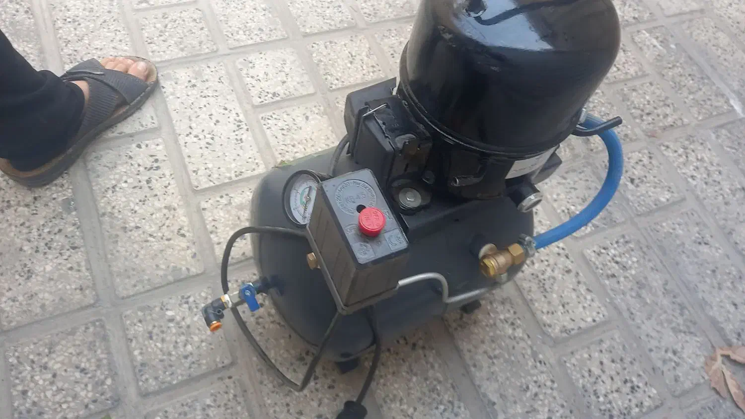 پمپ باد 20لیتری نو|ابزارآلات|صفادشت, |دیوار