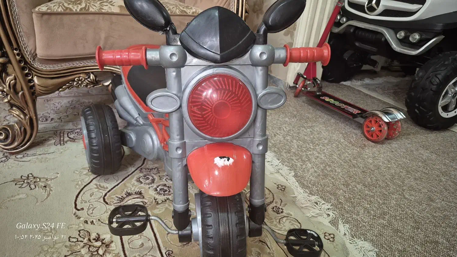 موتور بچه|اسباب‌بازی بچه|خرمشهر, |دیوار