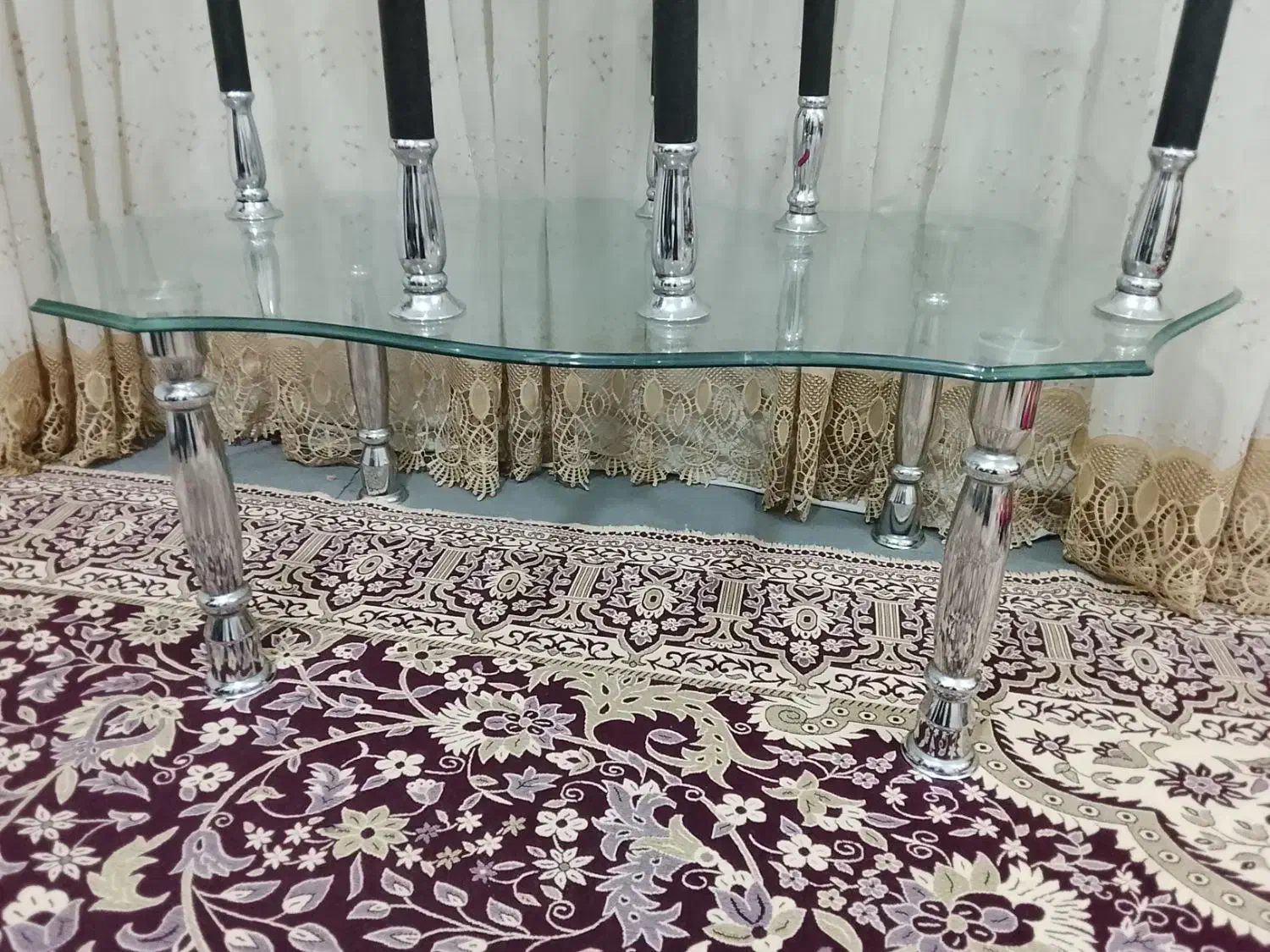 میزهای عسلی و بزرگ در حد نو و استفاده نشده|مبلمان خانگی و میز عسلی|لواسان, |دیوار