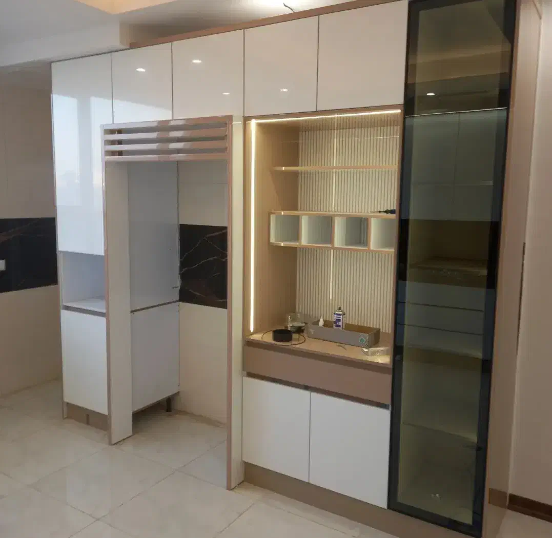 ساخت و نصب کابینت و کمد دیواری تخت تاشو، تعمیرات|خدمات پیشه و مهارت|قرچک, پارس سرام|دیوار