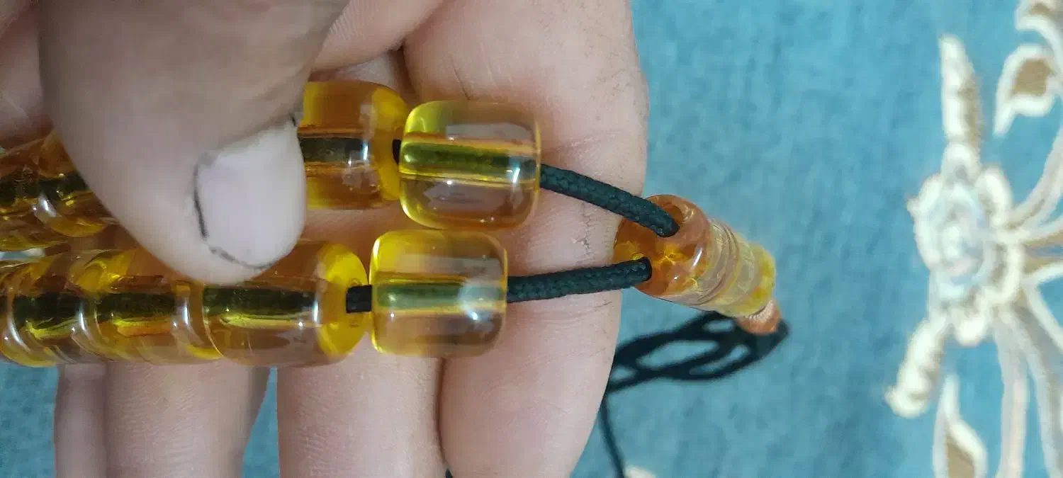 تسبیح سندلوس آلمانی|کلکسیون اشیاء عتیقه|کرمانشاه, |دیوار