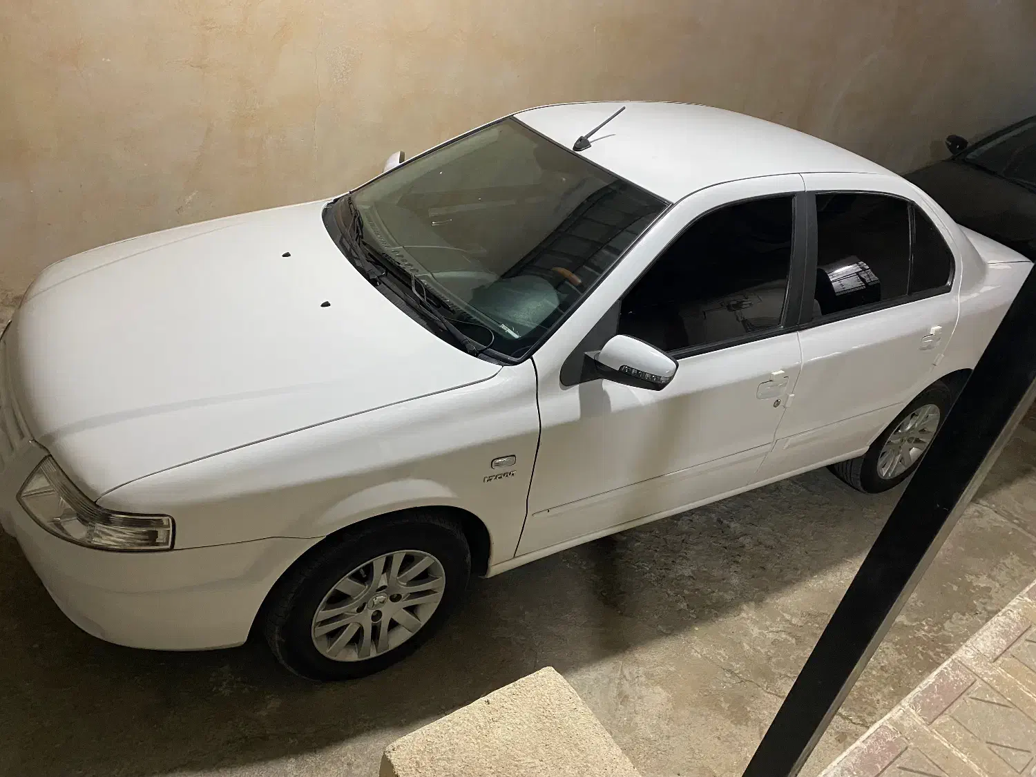 سمند سورن ef7 دریچه سیمی|خودرو سواری و وانت|بانه, |دیوار