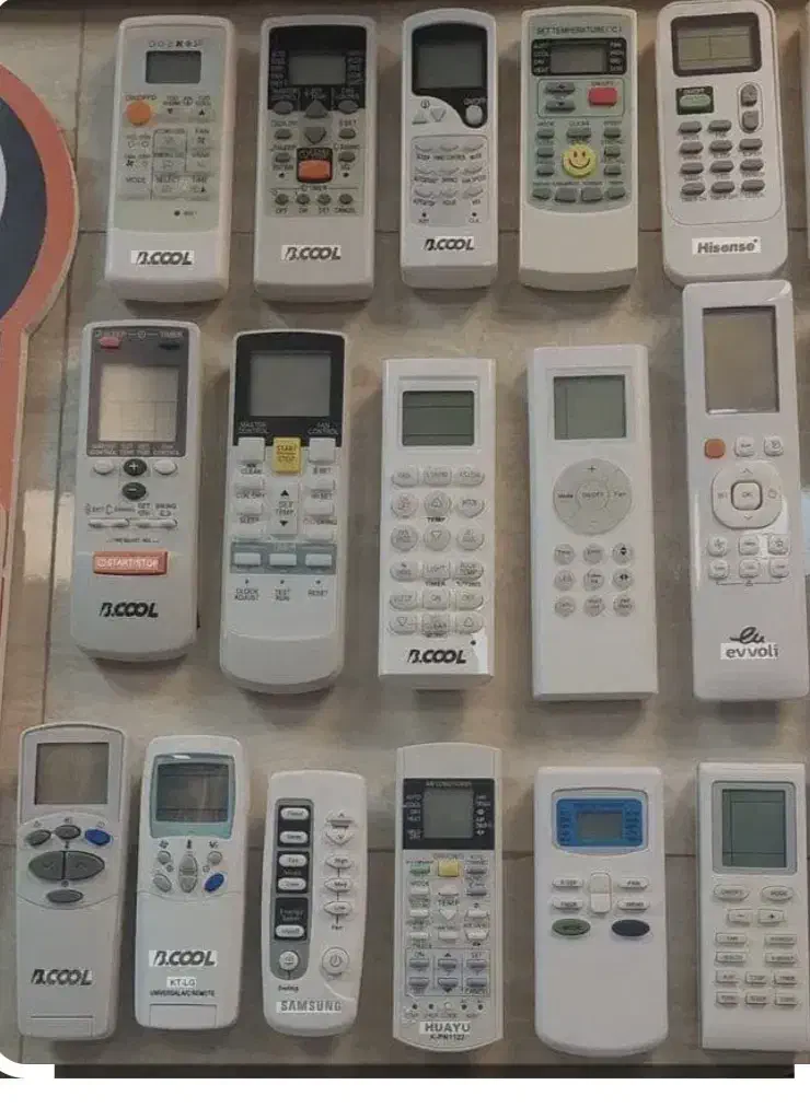 کنترل کولر گازی  اسپیلت داکت اسپیلت|کولر گازی و فن‌کوئل|تهران, عباسی|دیوار