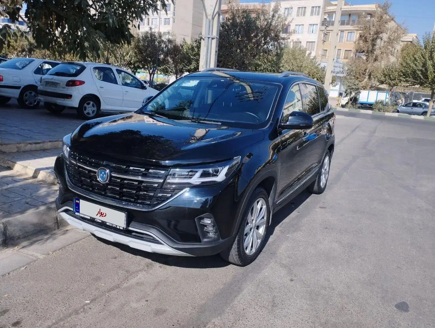 t5 fmc فردا متور|خودرو سواری و وانت|کرج, گلشهر|دیوار