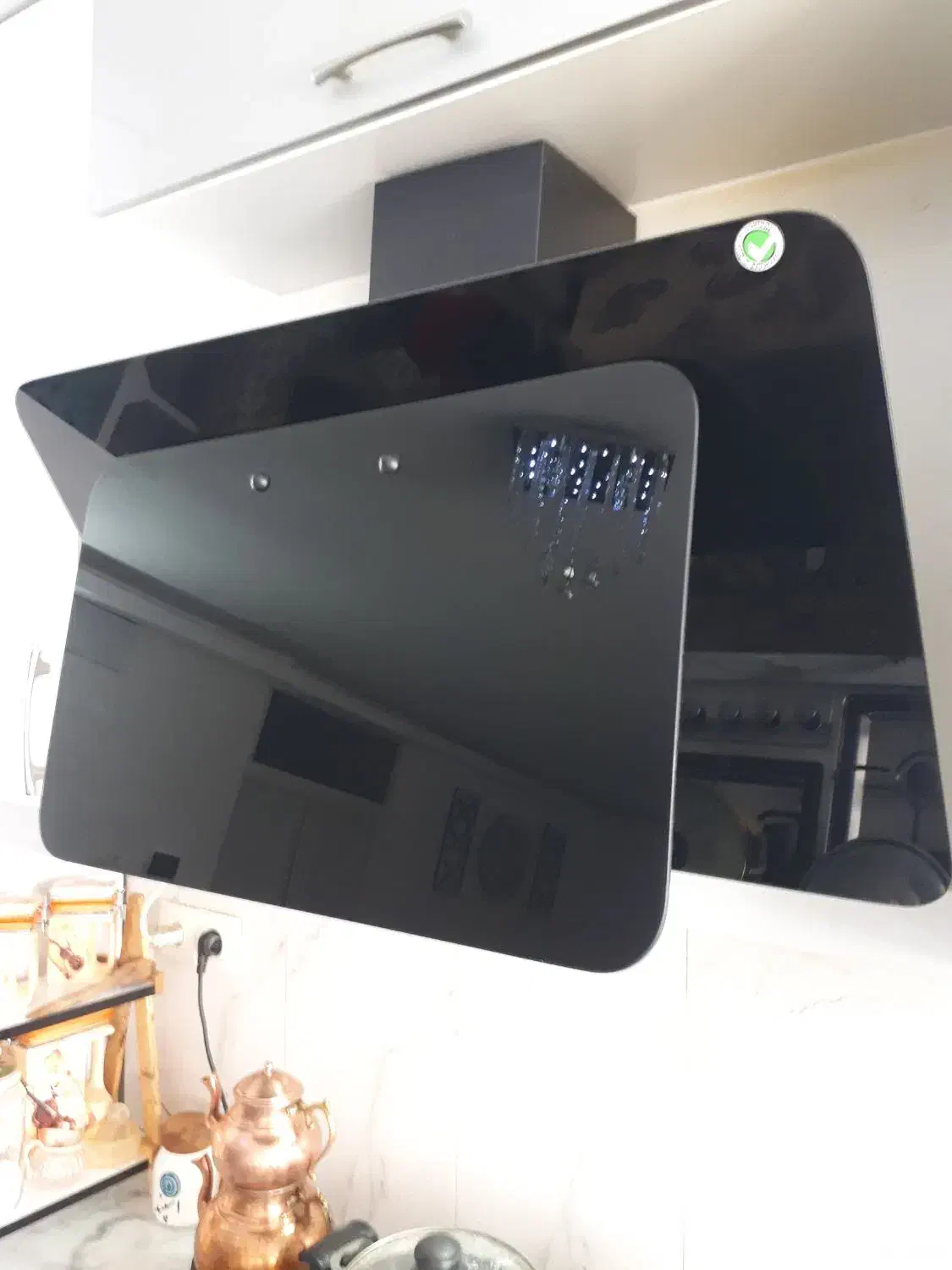 هود شیشه در حد نو|هود|مشهد, حجاب (شهرک غرب)|دیوار