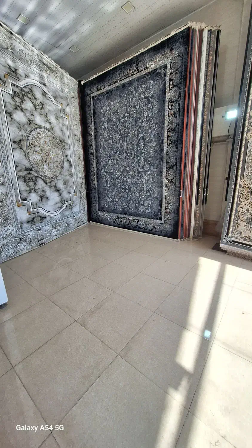 فرش بهشت افشان|فرش|قرق, |دیوار