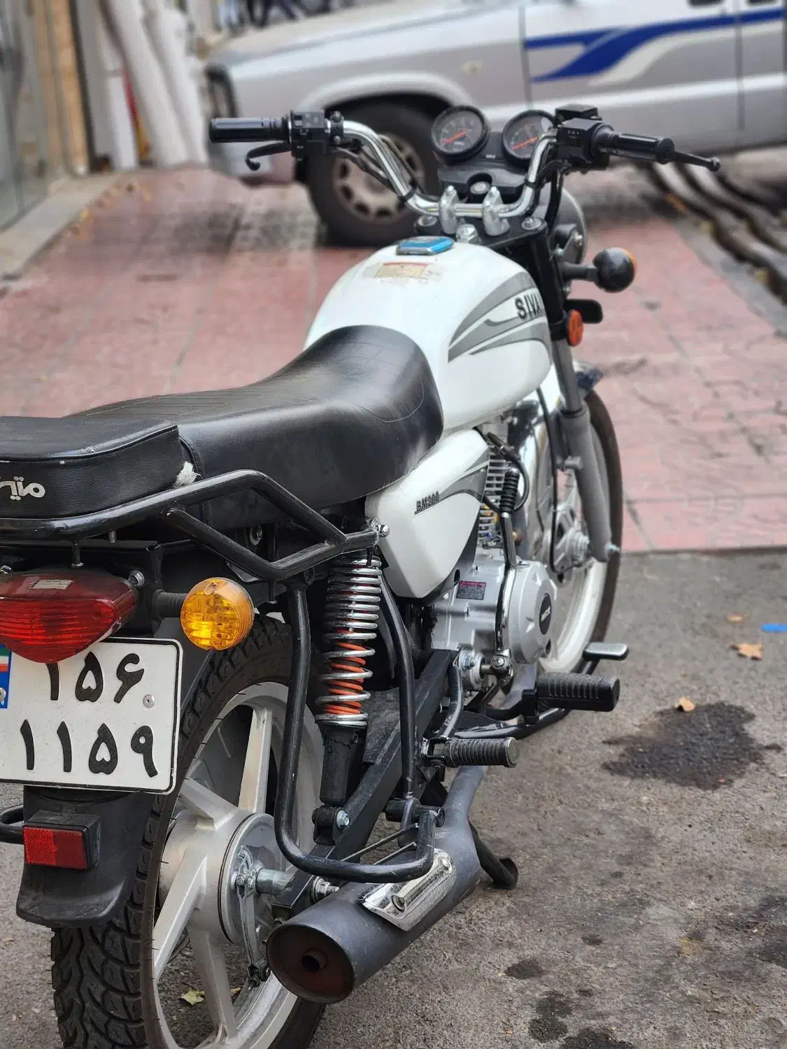 موتور|موتورسیکلت|تهران, خاک سفید|دیوار