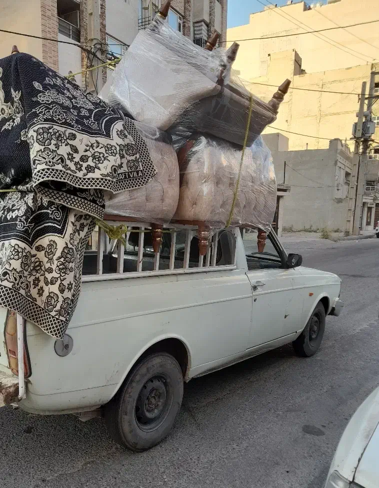 حمل نقل بار وانت بار وانت پیکان بار کرایه شهری ۲۰۰|خدمات حمل و نقل|دزفول, |دیوار