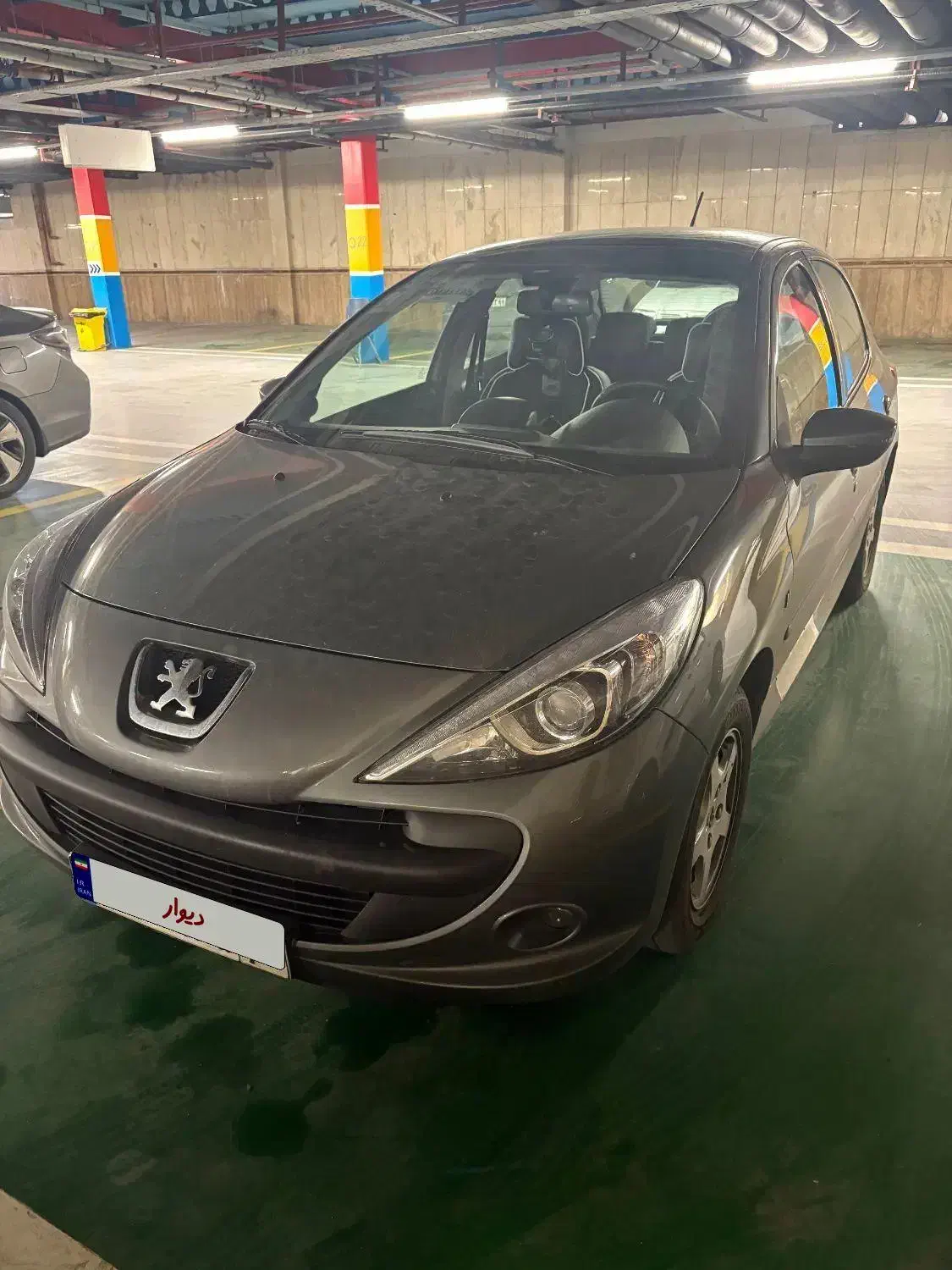 ۲۰۷ سقف شیشه فول|خودرو سواری و وانت|تنکابن, |دیوار