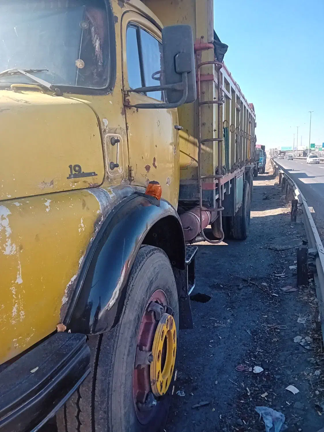 تک باری|خودرو سنگین|تبریز, |دیوار