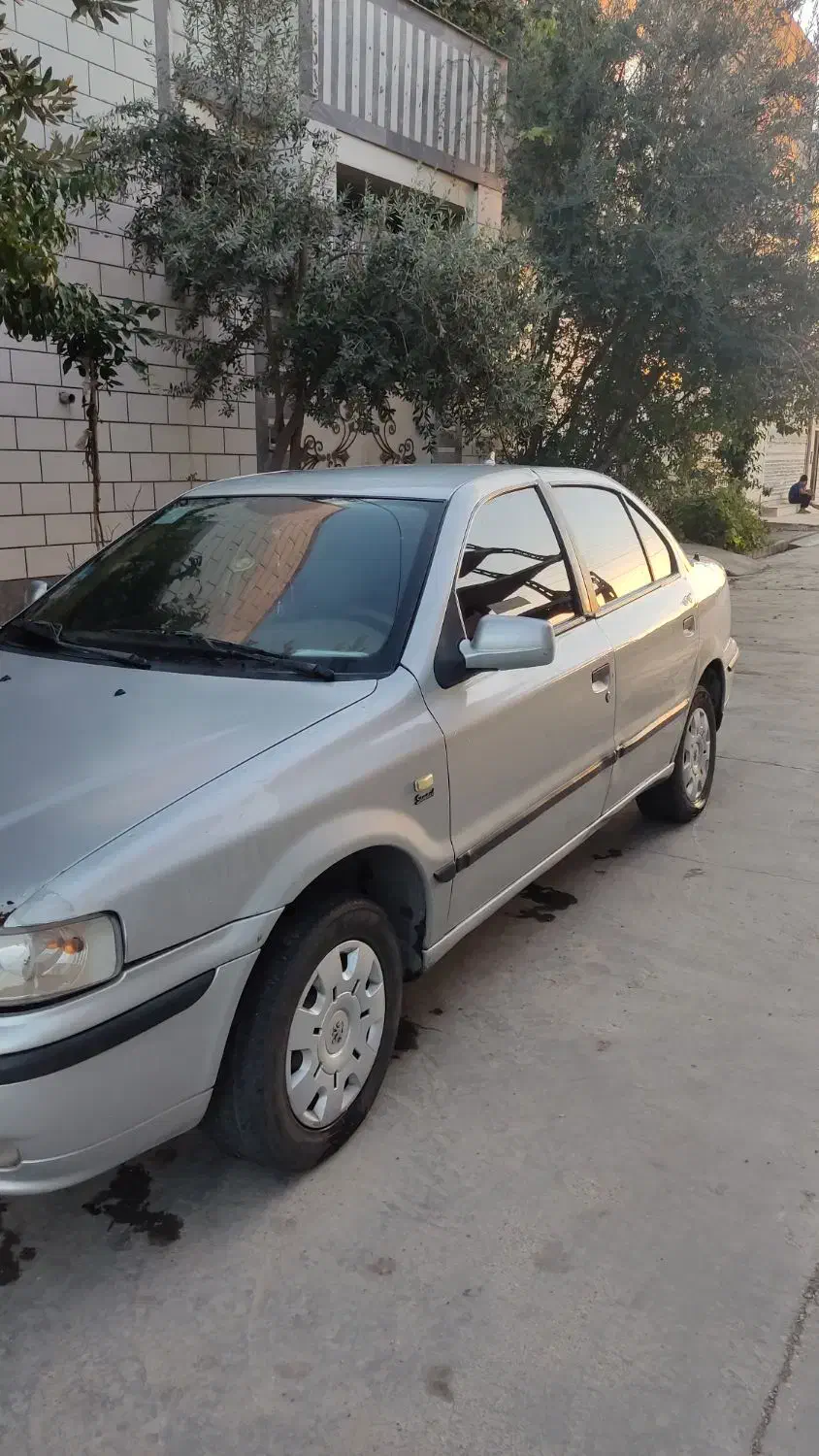 سمند مدل ۸۴ دوگانه دستی|خودرو سواری و وانت|کلاله, |دیوار