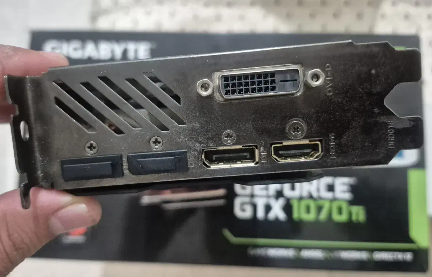 کارت گرافیک GTX 1070 Ti|قطعات و لوازم جانبی رایانه|اهواز, کوی مهدیس|دیوار