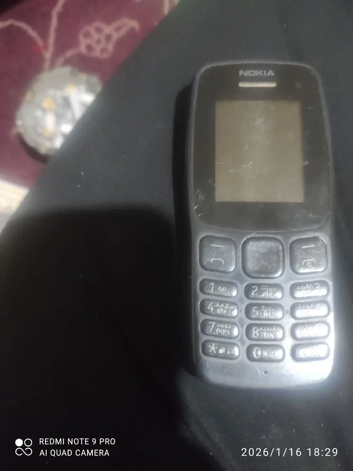 گوشی نوکیا 106 اصل|موبایل|کوهدشت, |دیوار