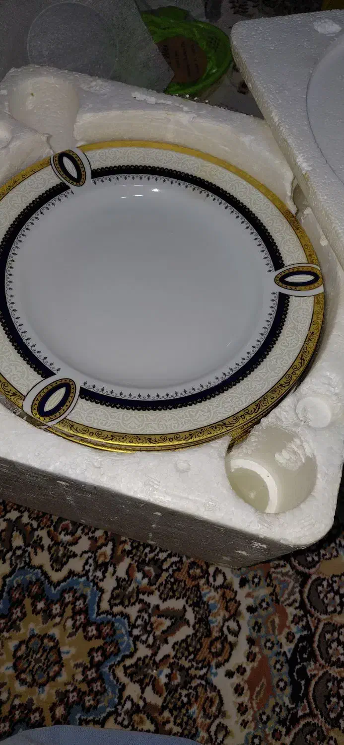 سرویس چینی نو|ظروف سرو و پذیرایی|قم, سراجه (۱۵ خرداد)|دیوار