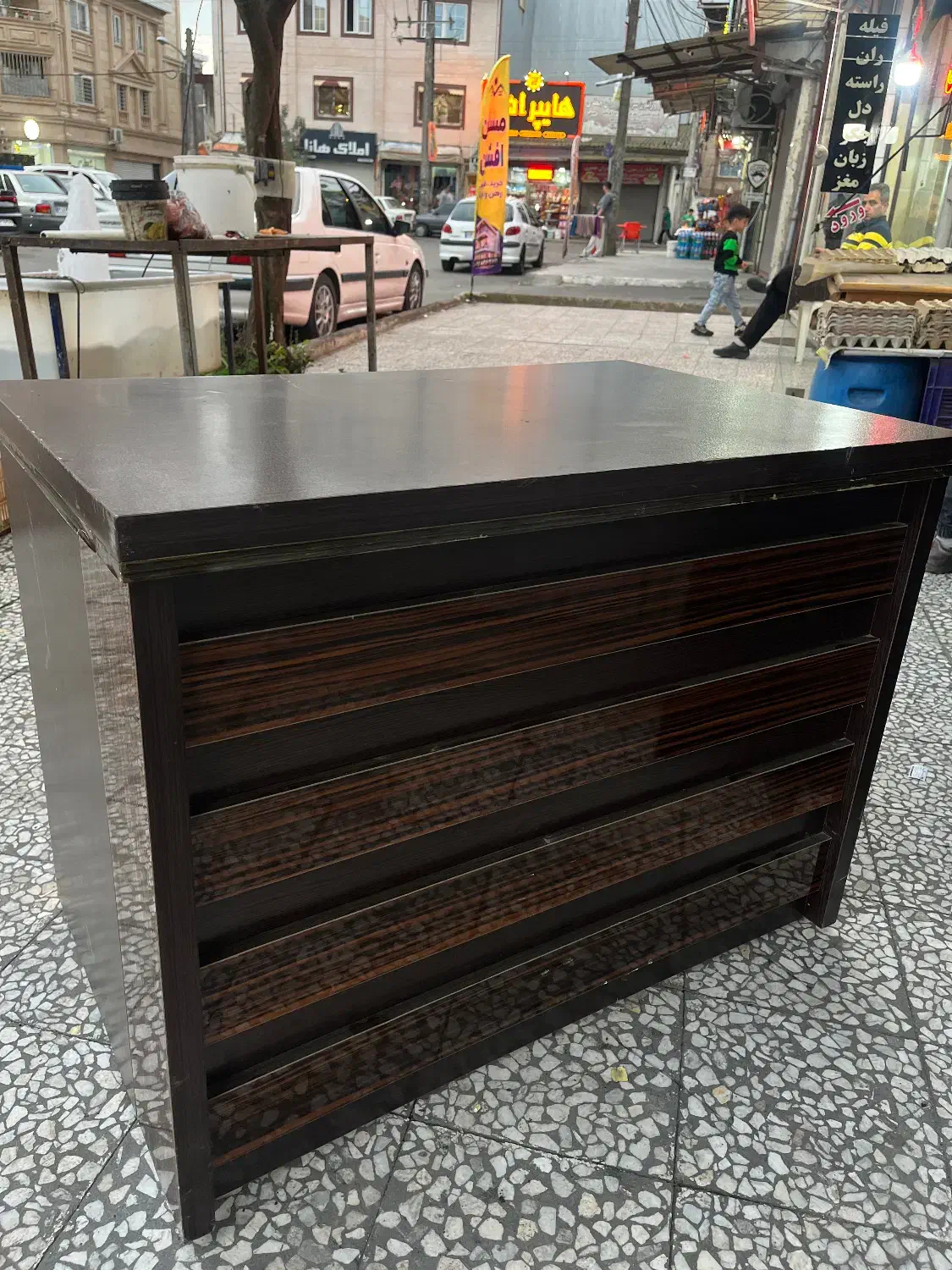 میز کامپیوتر و اداری در حد نو|میز تحریر و کامپیوتر|رشت, حمیدیان|دیوار