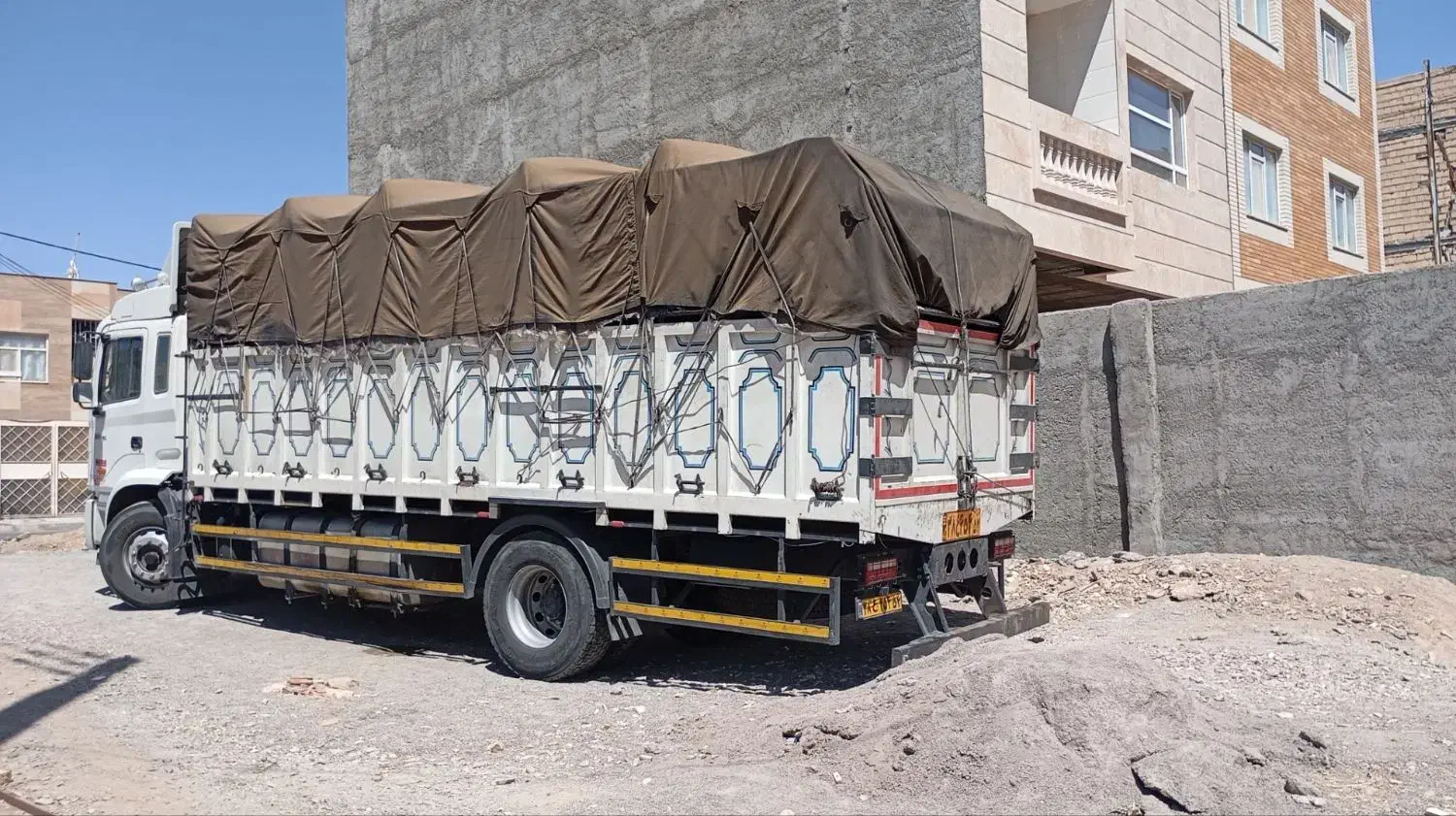 دیما 19تن|خودرو سنگین|تهران, سعادت‌آباد|دیوار