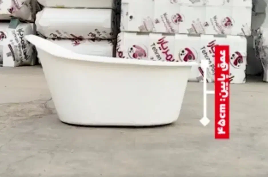 وان حمام پلاستیک پلی اتیلن سه لایه|لوازم حمام|تهران, جی|دیوار