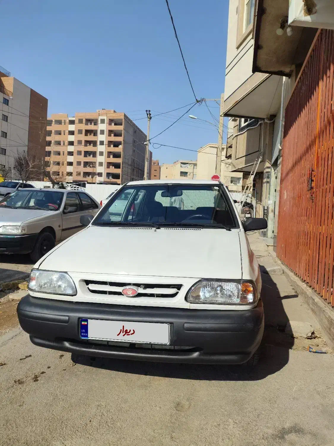 پراید 81|خودرو سواری و وانت|خمینی‌شهر, |دیوار