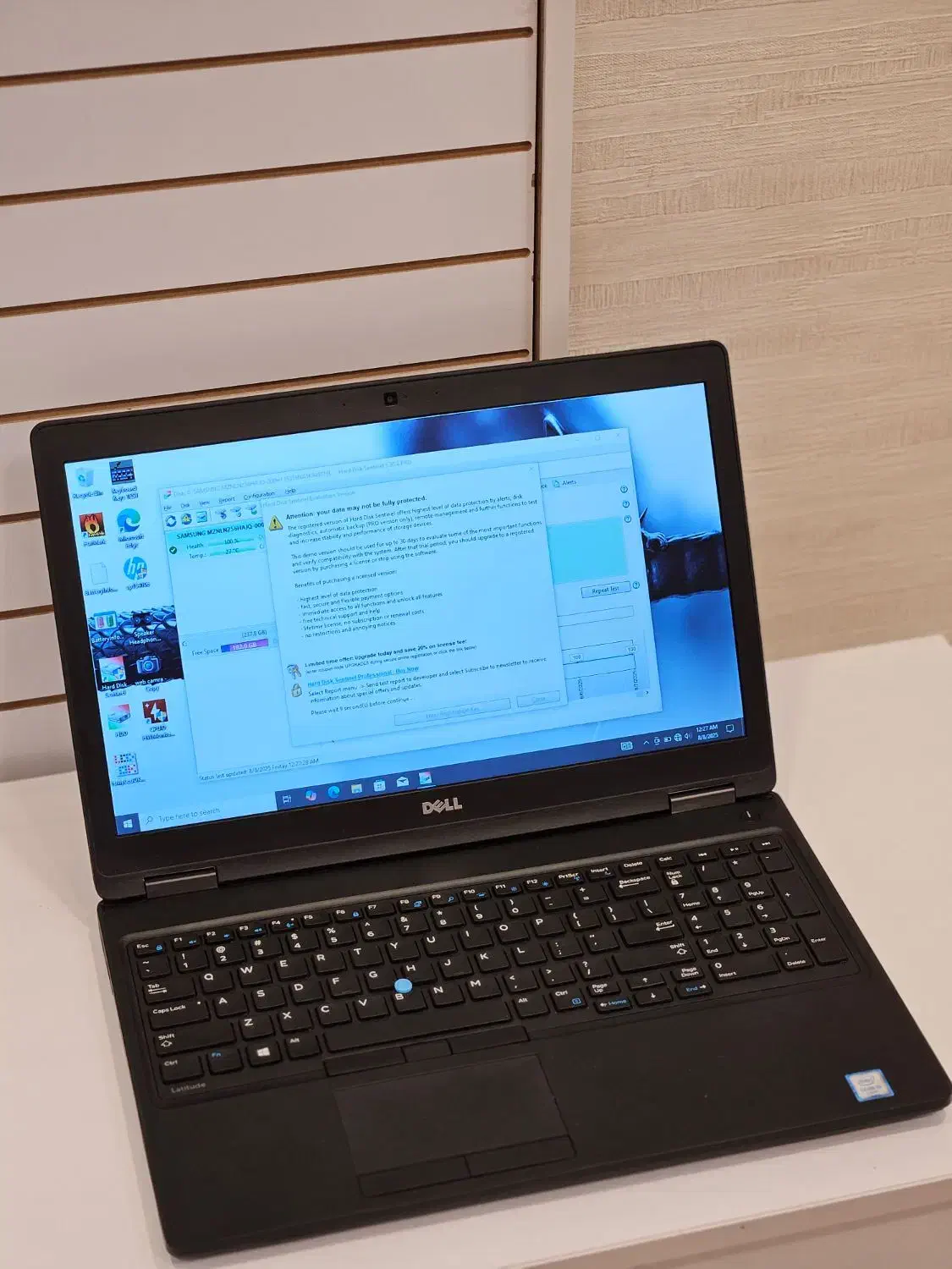 Dell Latitude 5580  قدرتمند، خوش‌ساخت و مهندسی|رایانه همراه|اردبیل, |دیوار