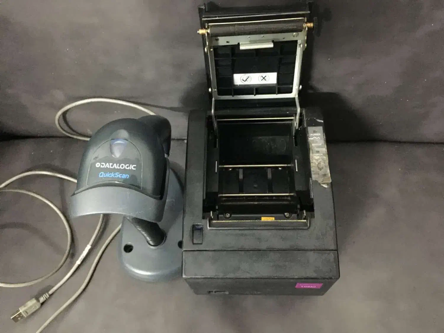 بارکدخوان دیتا لاجیک و فیش پرینتر حرارتی جولی 820|پرینتر، اسکنر، کپی، فکس|مشهد, فارغ التحصیلان|دیوار