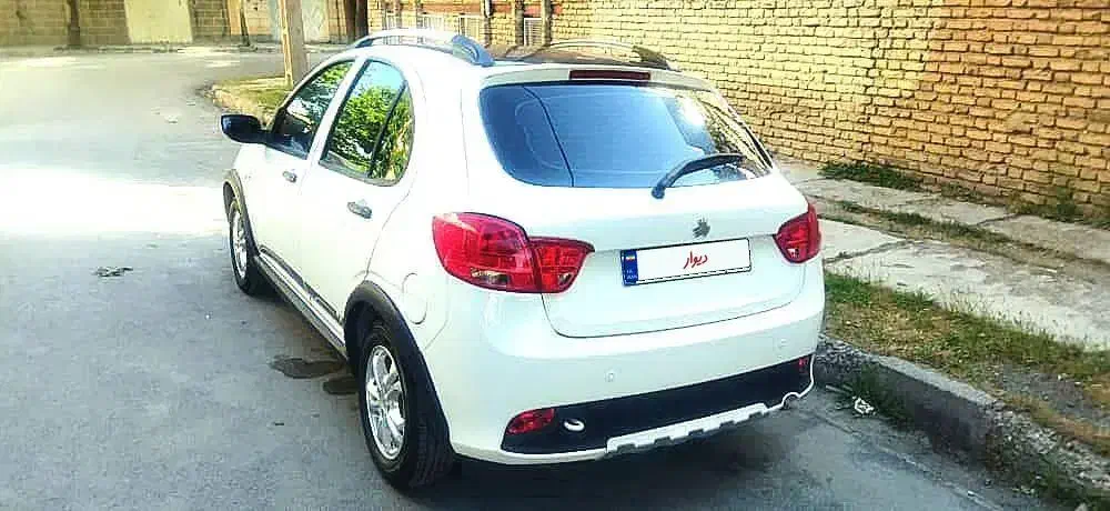 فروش کوئیک GXRL سفید مدل 1403 با رینگ آلومینیومی|خودرو سواری و وانت|همدان, |دیوار