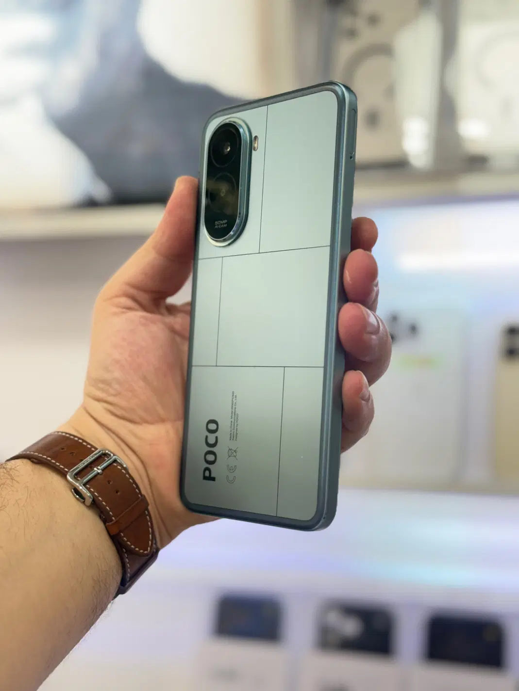 Poco M7 (256/8) دوماه کار کرده|موبایل|اصفهان, احمدآباد|دیوار