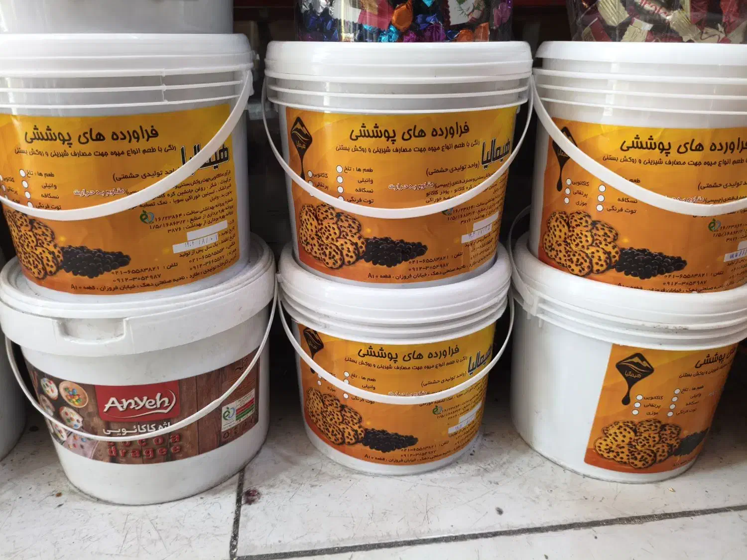 سطل|ظروف نگهدارنده، پلاستیکی، یک‌بارمصرف|شیراز, شریف‌آباد|دیوار