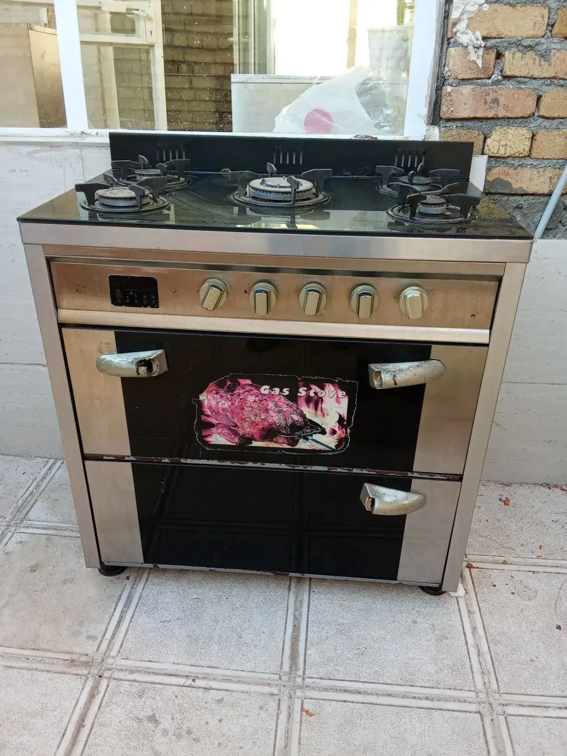 فروش فوری   فقط3میلیون 500هزار|اجاق گاز و لوازم برقی پختوپز|دهگلان, |دیوار