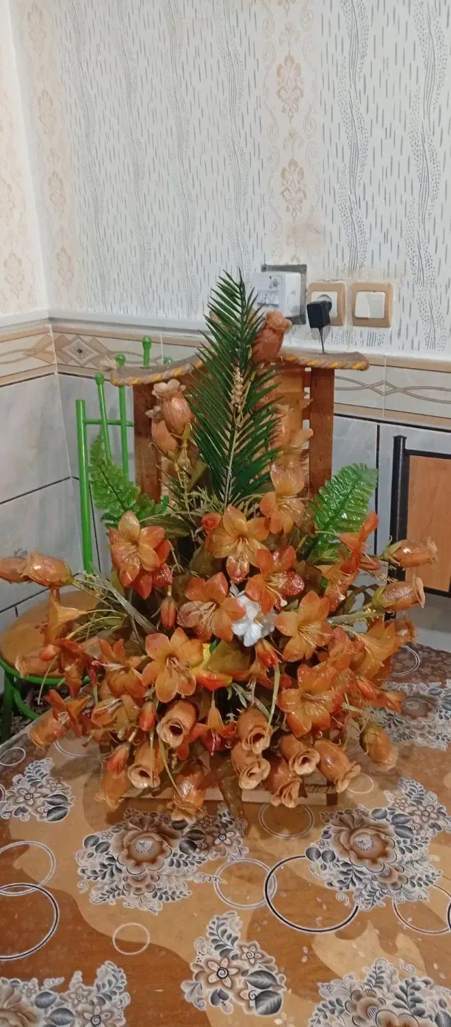 گل مصنوعی|گل مصنوعی|شیراز, شاه قلی بیگی|دیوار