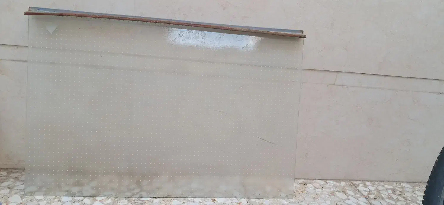 شیشه نشکن|اجاق گاز و لوازم برقی پخت‌وپز|قم, قلعه کامکار|دیوار