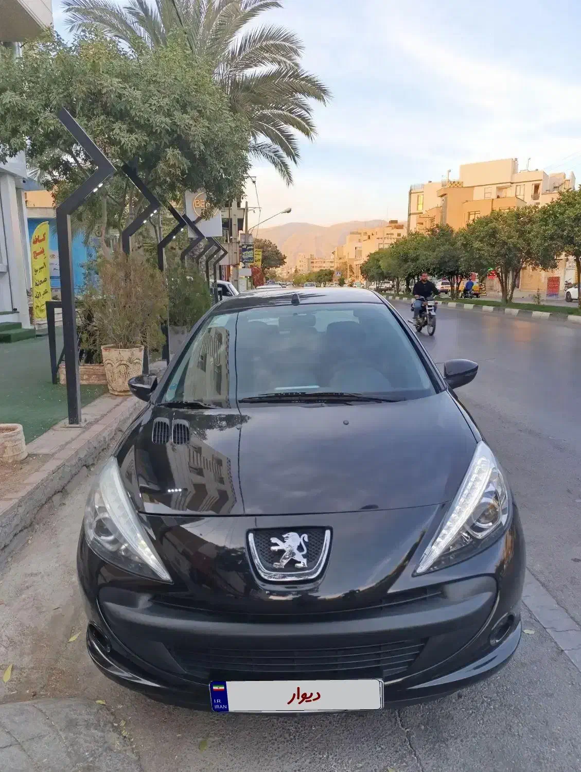 207مدل 99|خودرو سواری و وانت|شیراز, دانشگاه شیراز|دیوار