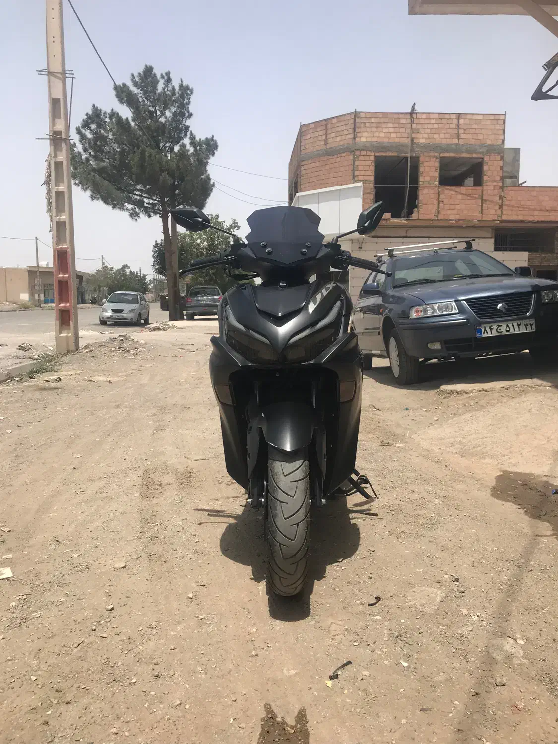 ایروکس ۱۷۰ ۱۴۰۴|موتورسیکلت|سبزوار, عظیمیان|دیوار