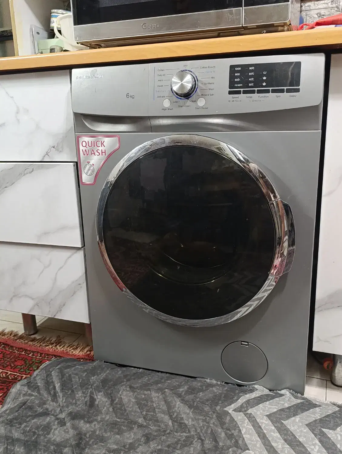 لباسشویی پاکشوما|ماشین لباسشویی و خشککن لباس|رودهن, |دیوار