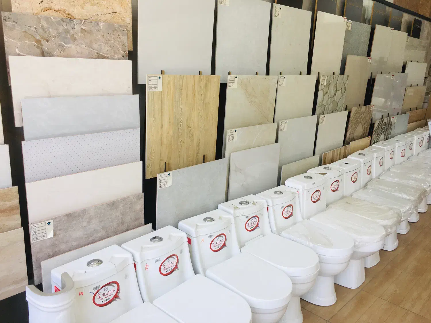 کاشی سرامیک بدون واسطه از انبار کارخانه(تهران)|مصالح و تجهیزات ساختمان|تهران, یافت آباد جنوبی|دیوار